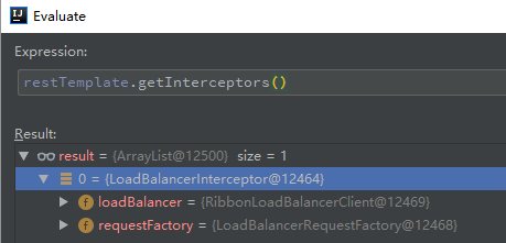 RestTemplate#interceptors