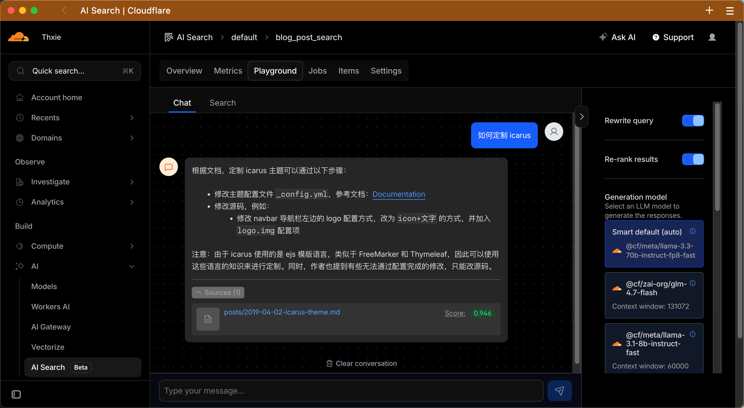 cf-ai-search-playground